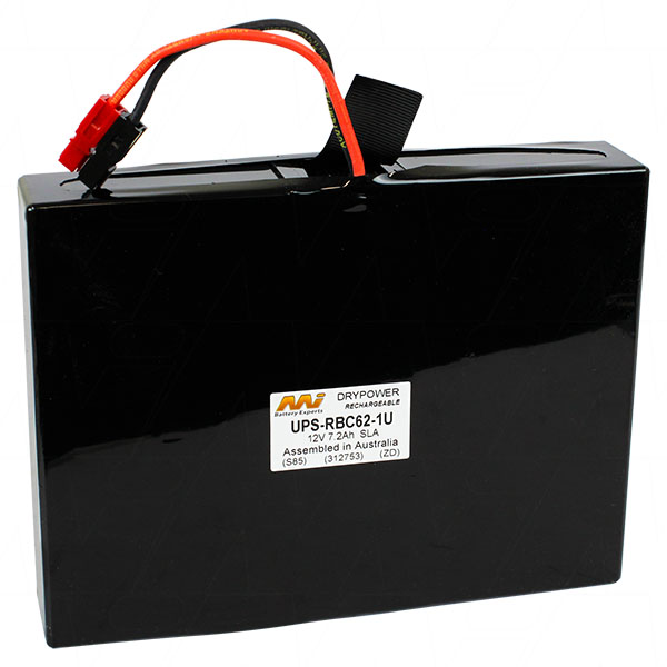 MI Battery Experts UPS-RBC62-1U